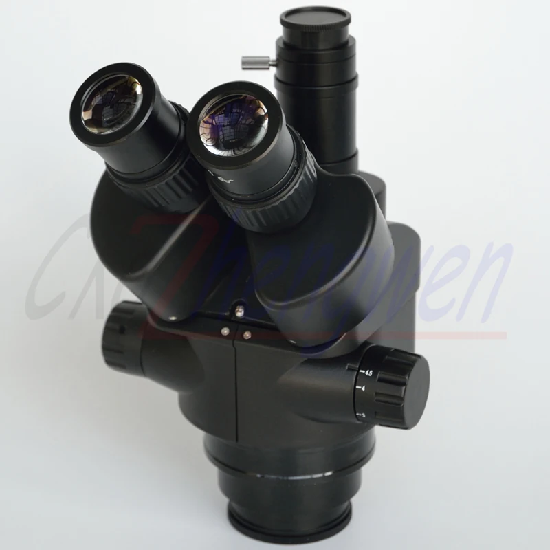 Стереомикроскоп FYSCOPE 2.1X-180X с многофокальным тринокулярным зумом и головкой