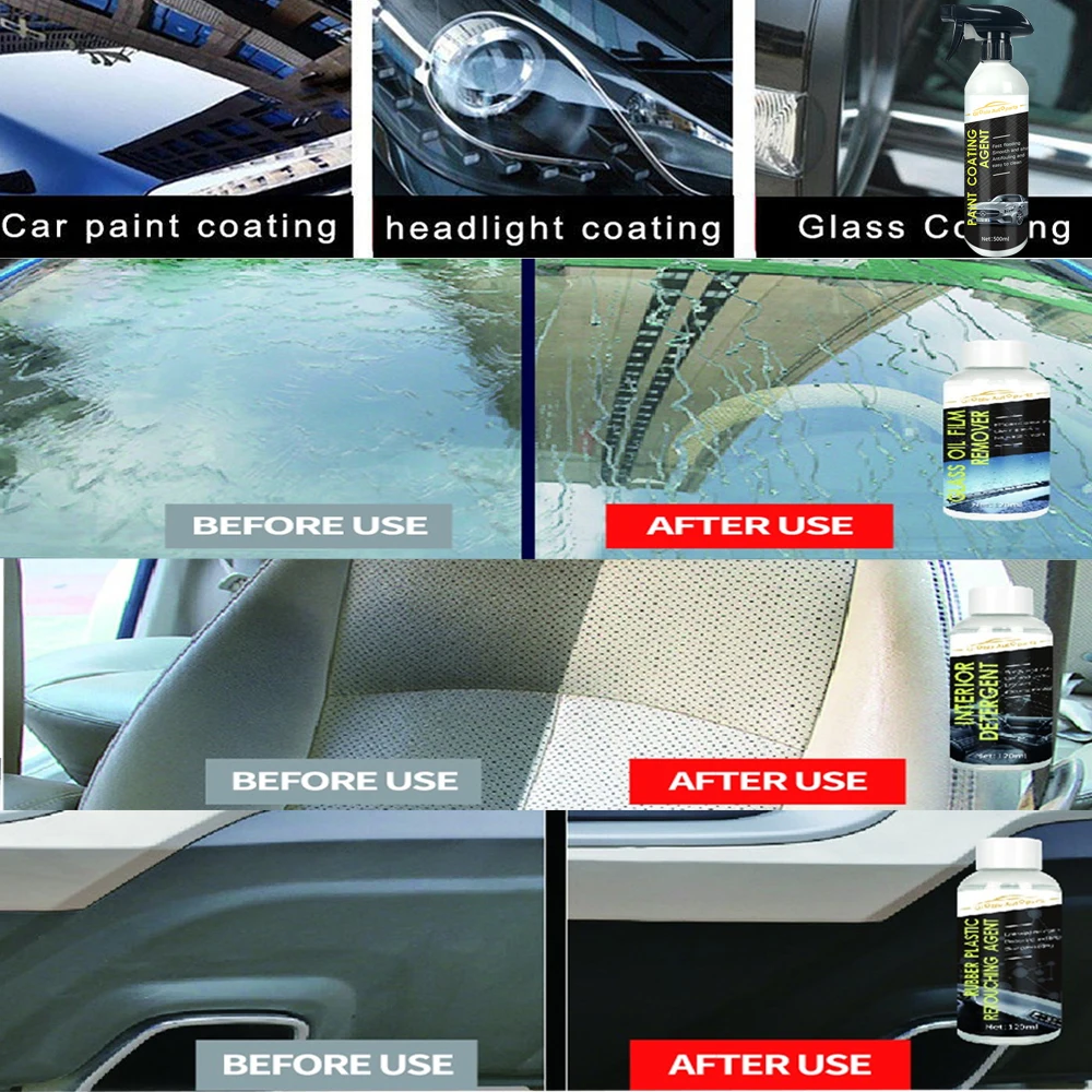 

500MLCar Ceramic Coating car body polish liquid glass for auto car wax paint car polish cleaning spray paint ceramic car coating