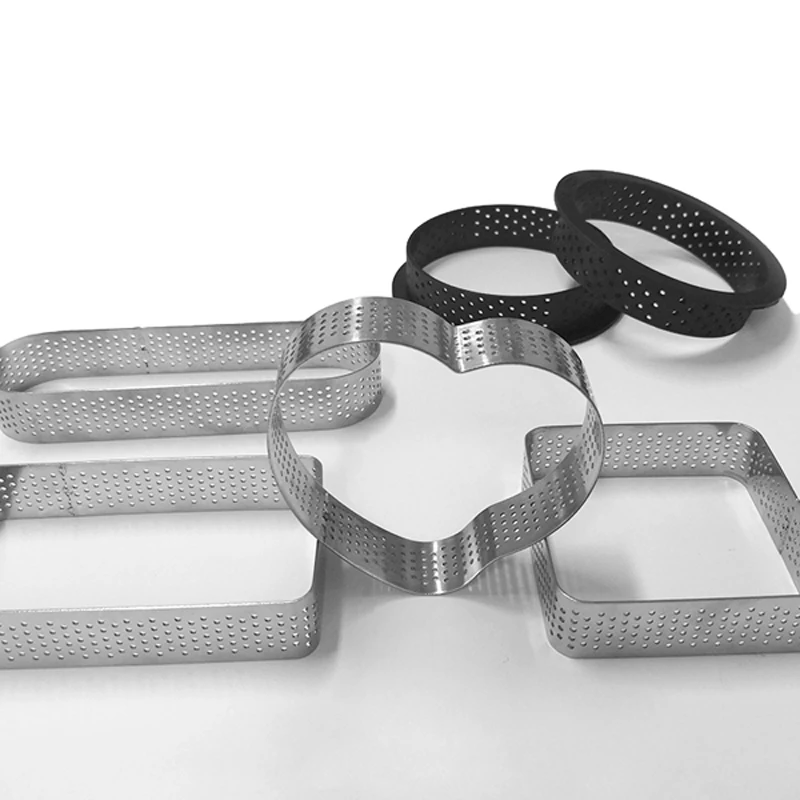 Форма для пирога и фруктов meiжум форма из нержавеющей стали французского десерта