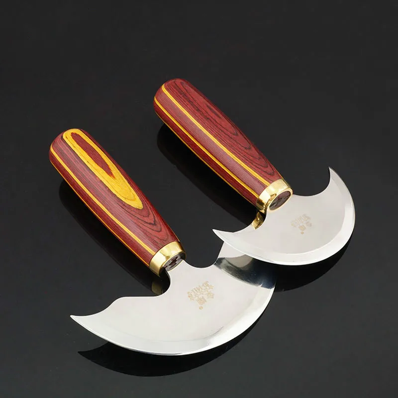 1 Pcs/set High Quality DIY Leather Curved Chamfering Trimming Correction Knife Cutting Tool Trimmer | Дом и сад