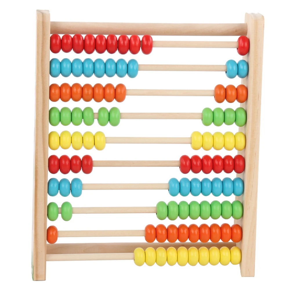 

Children Wooden Abacus Toys Math Kids Numbers Educational Games Entertainment Toddler Toys Logical Thinking Toy Enlightenment