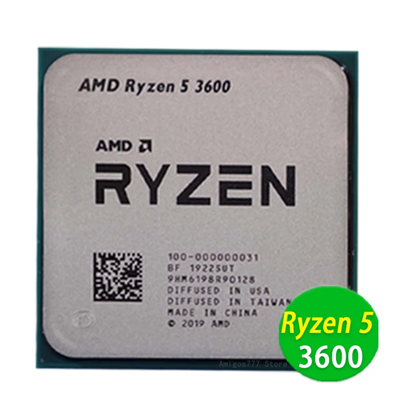 Материнская плата Asus TUF GAMING B550M-PLUS (Wi-Fi) с процессором AMD Ryzen 5 3600 | Компьютеры и офис