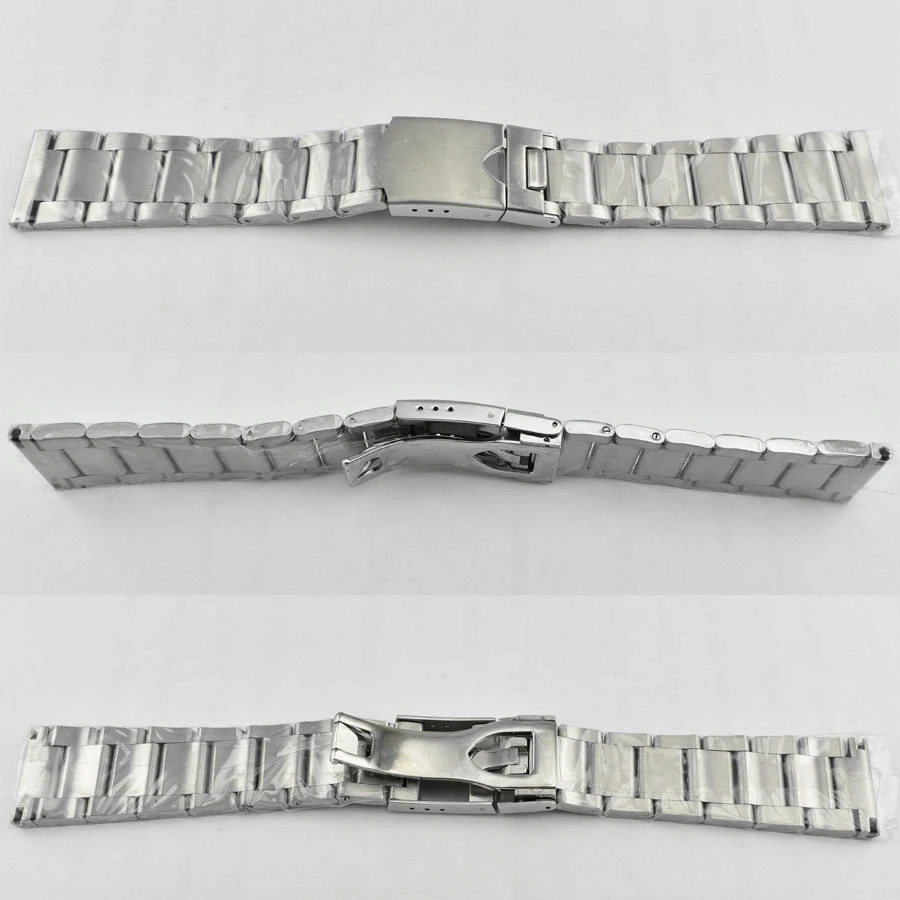 Ремешок для часов из нержавеющей стали 22 мм | Наручные часы