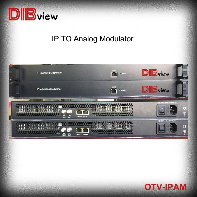 Модулятор 32 в 1 IP-аналоговый RF PAL NTSC DK OTV-IPAM | Электроника