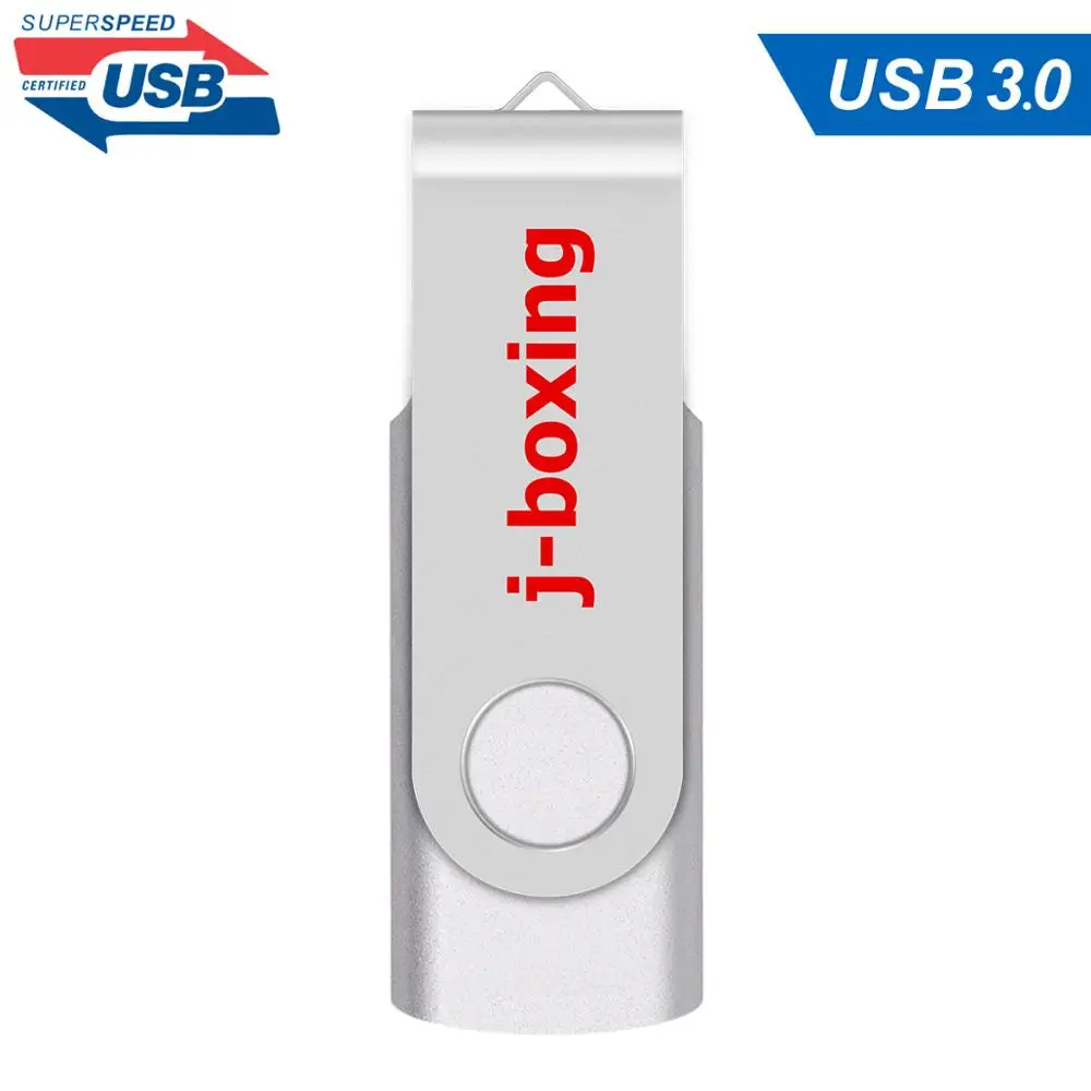 Металлический флеш накопитель J boxing 32 ГБ USB 3 0 16 64 ГБ|USB флэш-накопители| |