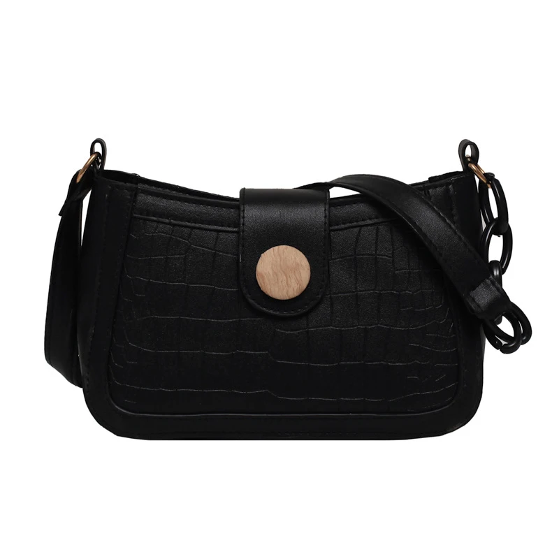 Уличная Аллигатор акриловые сумка через плечо на цепочке Женская Офисные