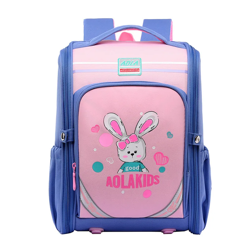 

Kids Orthopedic school backpcak Waterproof Children School bags Boys Girls schoolbags Primary school Backpack mochilas infantil