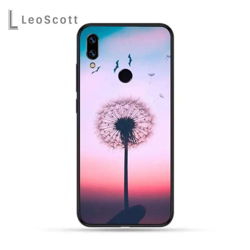 

Sweet sky pink Cloud Great Phone Case For Xiaomi Redmi Note 4 4x 5 6 7 8 pro S2 PLUS 6A PRO