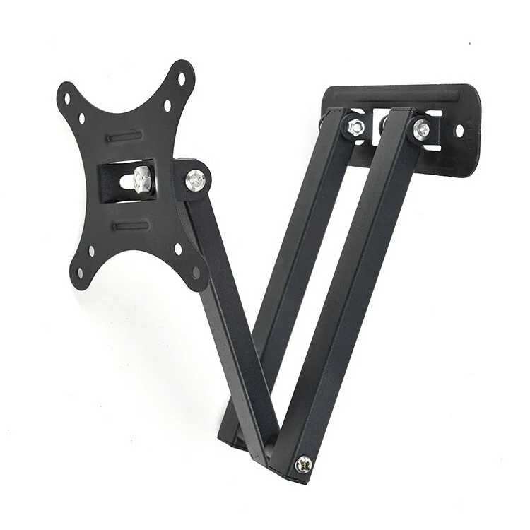 

Adjustable Universal 14" - 26" LED/LCD/Plasma Swivel Tilt TV Monitor Wall Mount