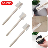 13pcs cleaning brush dual heads window groove keyboard dust stain household cleaning tool multifunctional with scraper