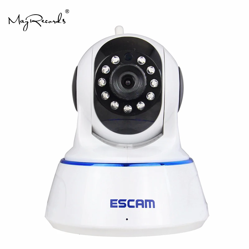 720P QF002 внутренняя сеть Wi Fi IP камера инфракрасная Поддержка P2P IR Cut смартфон H.264