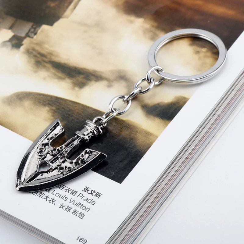 Anime JOJOS BIZARRE ADVENTURE Keyring Necklace Kujo Jotaro Hat Cap Shovel Rope Chain Pendant Metal Higashikata Josuke jewelry | Украшения и