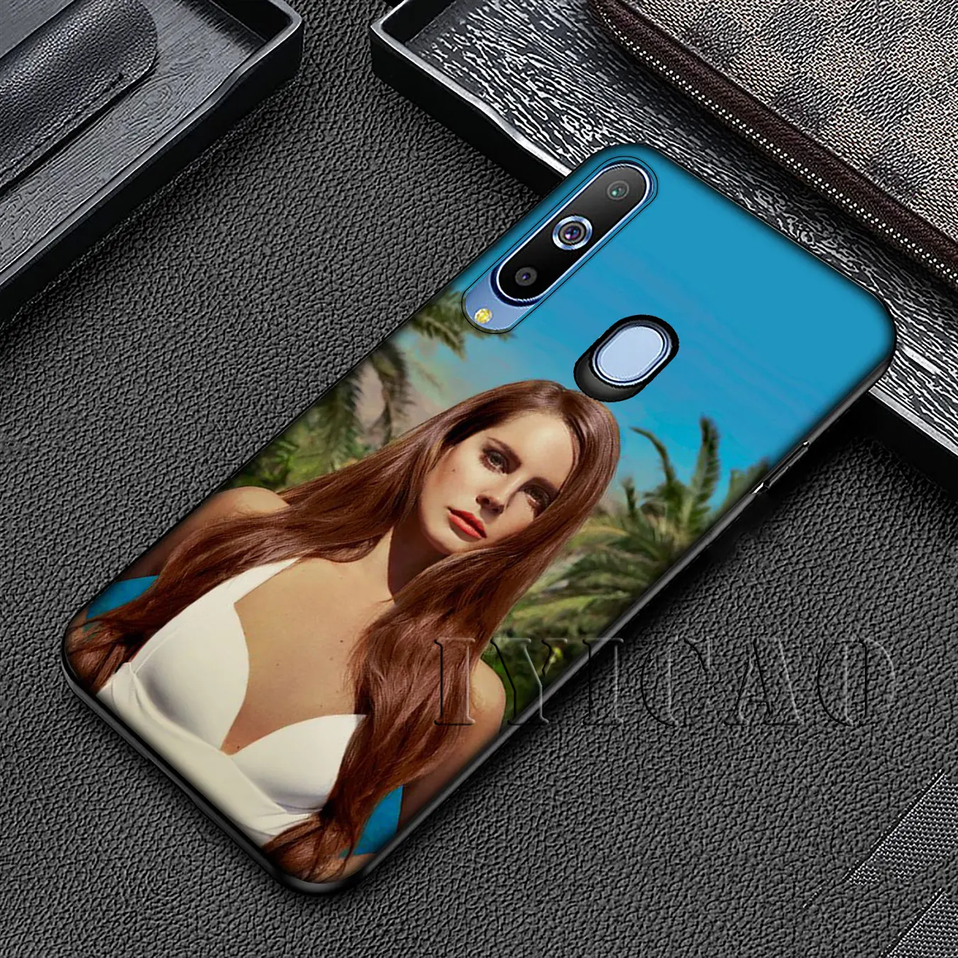 Мягкий силиконовый чехол Lana дель Rey для Samsung Galaxy A70 A60 A50 A40 A30 A20 A10 M10 M20 M30 M40 A20E |