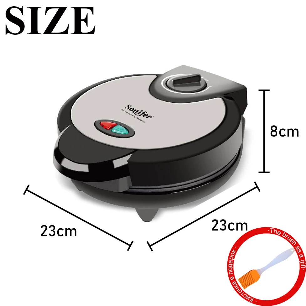 

1200W Electric Waffles Maker Iron Sandwich Maker Machine Bubble Egg Cake Oven Walnut Cake Maker Breakfast Waffle Machine Sonifer