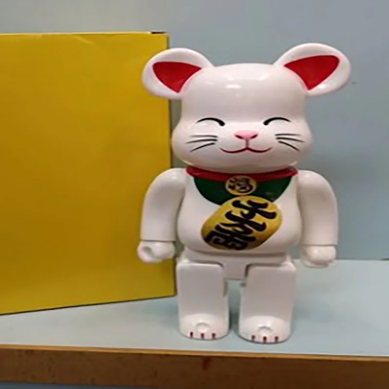 

Bearbricklys 28cm 400% Bear&bricklys Toy Blocks Bear Toy Action Toy Figures Garage Kits Dolls Kids Toys