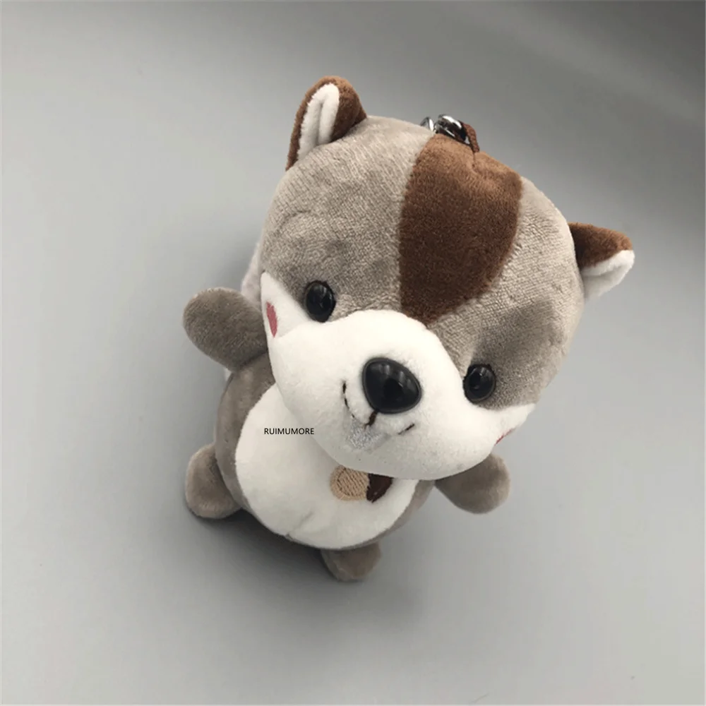 Большая плюшевая белка 12 см 3 цвета игрушка кукла брелок подарок подвеска |