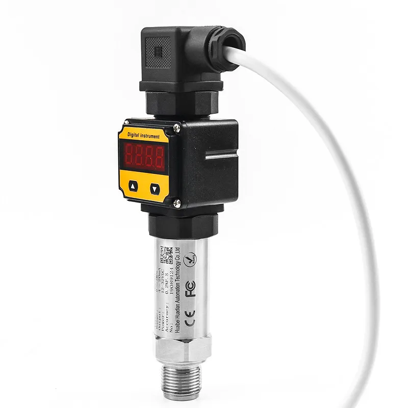 Умный датчик давления 4-20ma небольшой размер дешевый передатчик с дисплеем |