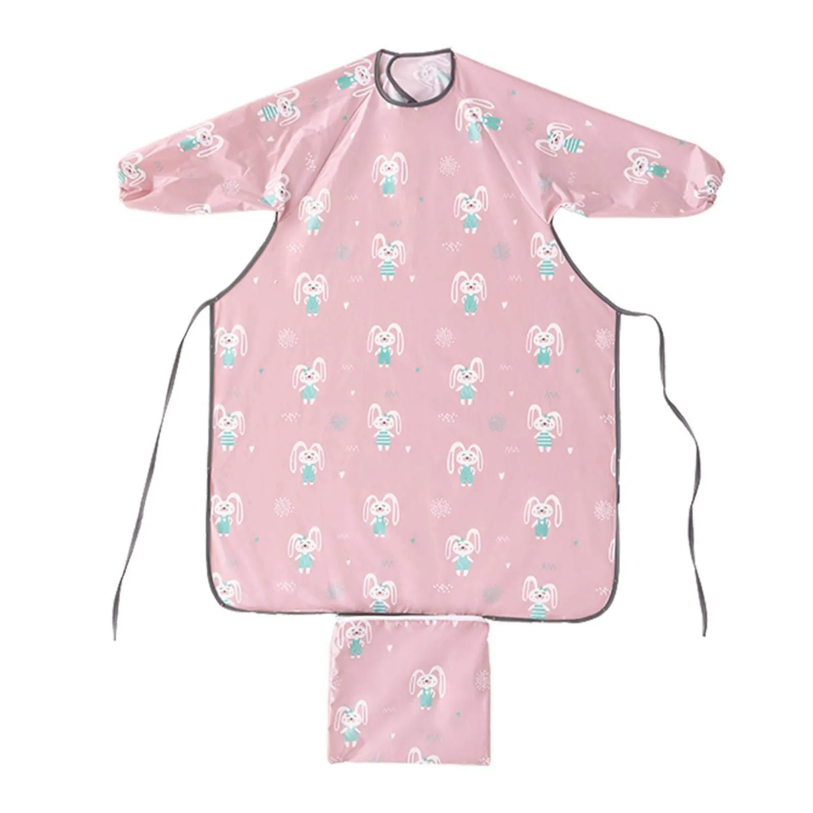 

Baby Long Sleeve Bib Set Easy to Clean Easy To Dry Waterproof Lightweight bavoir slabbetje baby Gifts For Kids baby apron#Y