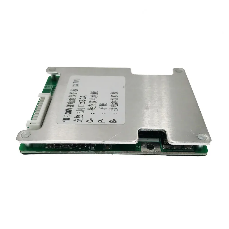10S 36V 42V литий-ионный аккумулятор BMS система управления батареей для