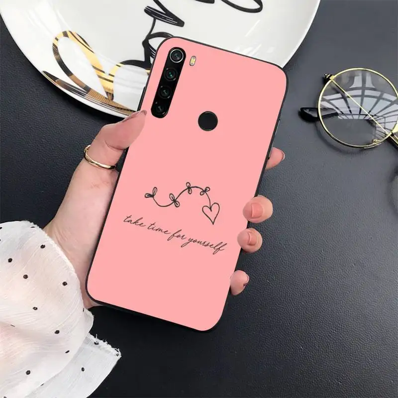 

Great Aesthetic Flower Phone Cases For Xiaomi Redmi 7 8 9t a3Pro 9se k20 mi8 max3 lite 9 note 9s 10 pro