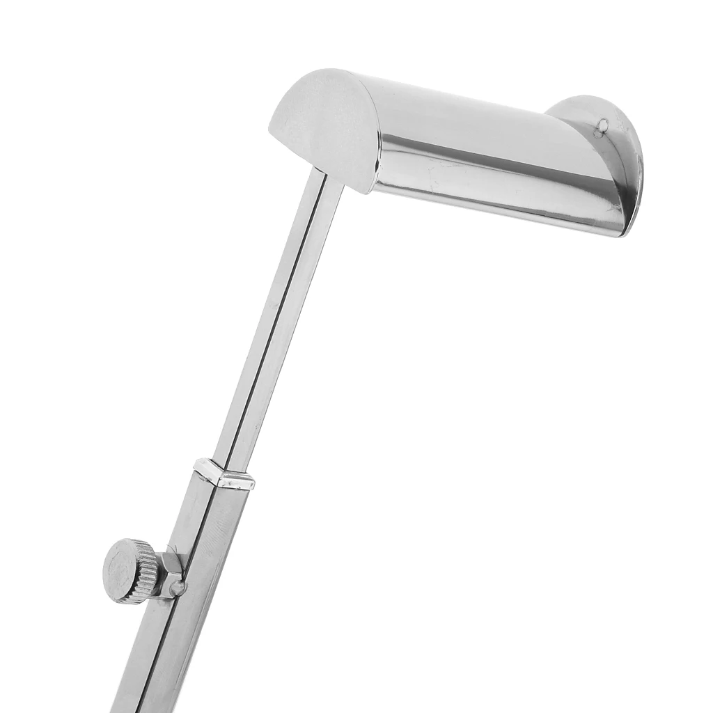 

2 Pieces Adjustable Handbag Display Stand Rack Bags Purse Shelf Stainless Steel