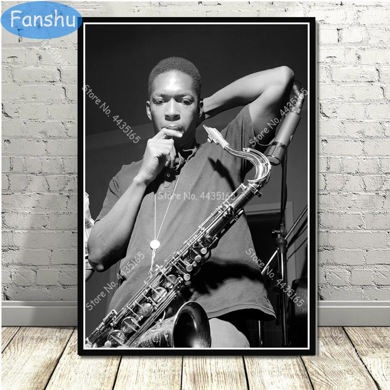 Плакат Майлс Дэвис музыкальный альбом голубого цвета Картина на холсте плакаты и