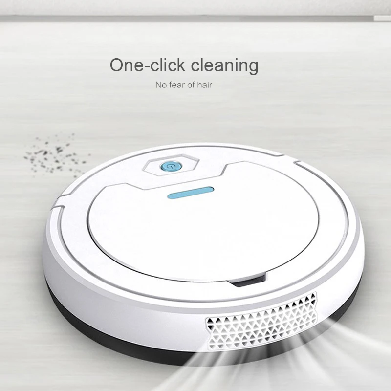 

2020 New Smart Cleaning Robot Vacuum Cleaner Rechargeable Automatic Floor Dust Sweeper Machine Anticollision For Home Cleaning