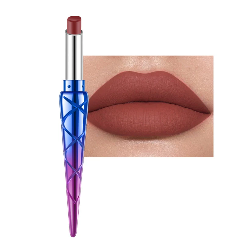 Smoke Tube Lipstick Pen Mermaid Matte Women Lip Cosmetic |