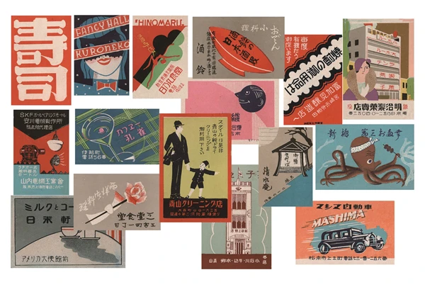 16 шт. Винтаж Японский Ukiyo Плакаты стикер набор для скрапбукинга альбом мусорный планировщик журнал Декор стикер s