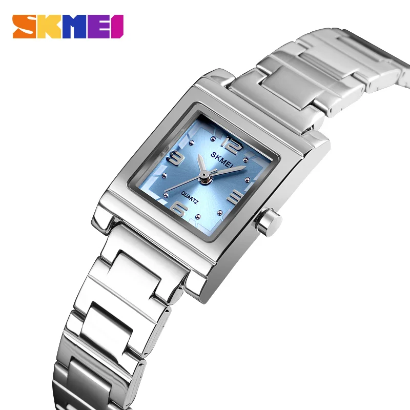 

SKMEI 1388 Ladies Watch Clock Women Watches Luxury Stainless Steel Analog Quartz Watch Women Relogio Feminino Montre Femme