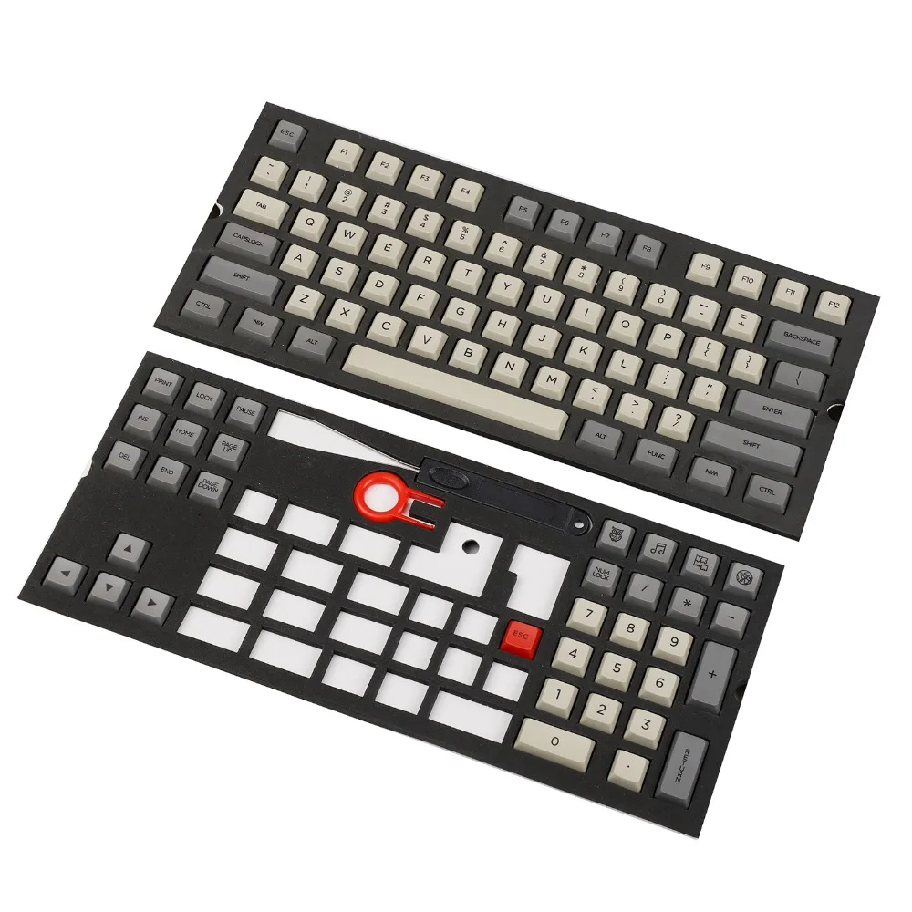 Moon Landing Mars Colony XDA Profile PBT 121 165 Keys Dye Sub Keycap набор подходит для механической клавиатуры MX Switches