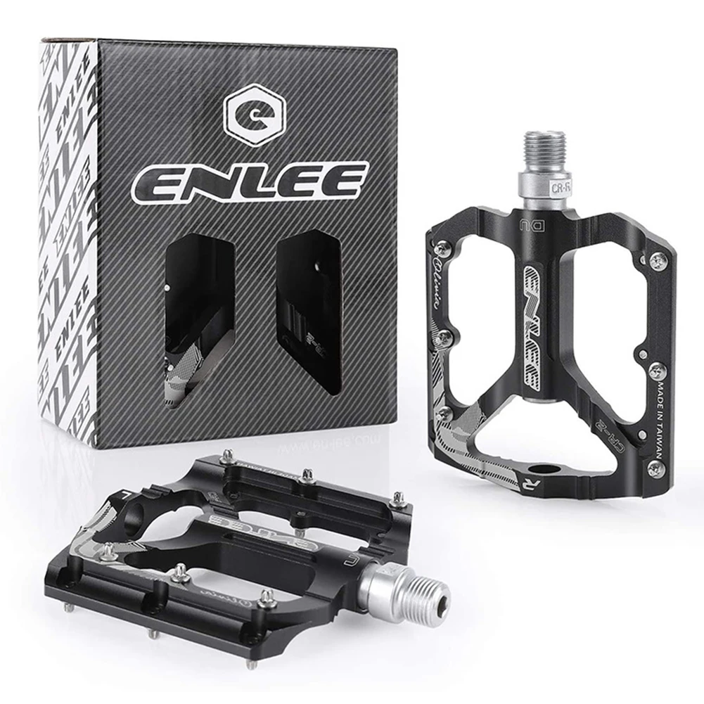 

Bike Pedal Self-lubricating Bearings Anti-Slip Flat CNC Bearing Mountain Bike Road Bike Pedals Spindle Bike Pedales Bicicleta