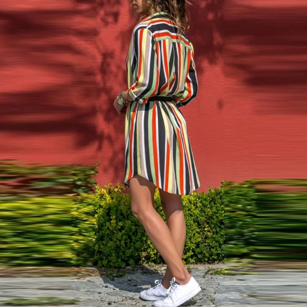 SAGACE платья с принтом элегантное женское пляжное платье длинным рукавом и