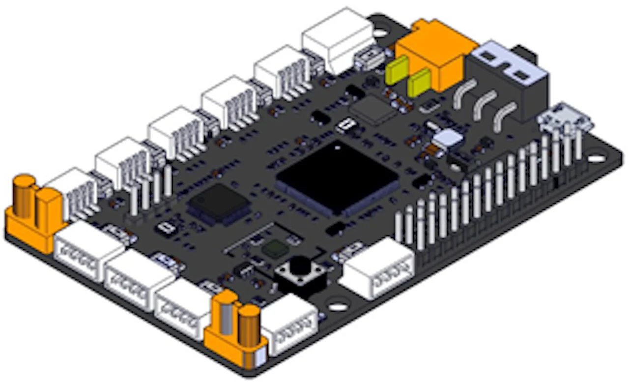 Мастер-плата Makeblock NovaPi для конкурса робототехники MakeX | Игрушки и хобби