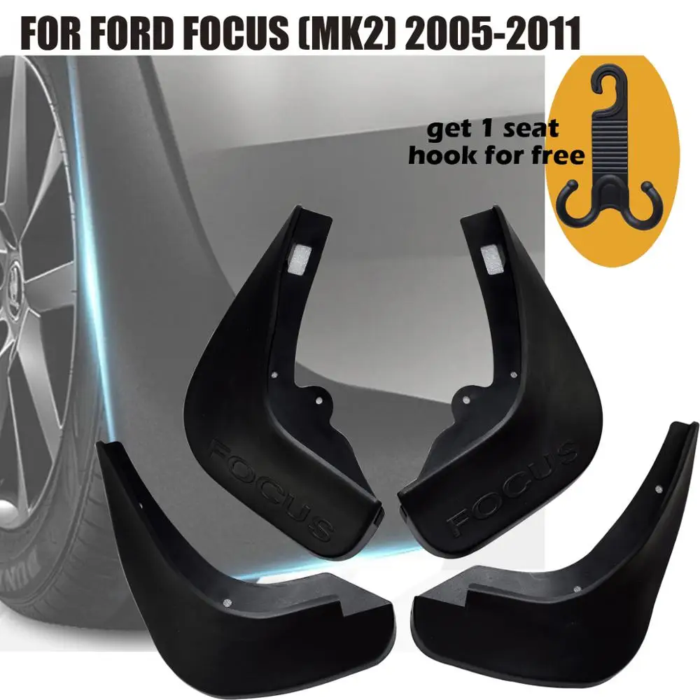 4 шт. Брызговики для автомобиля брызговики передних и задних брызговиков