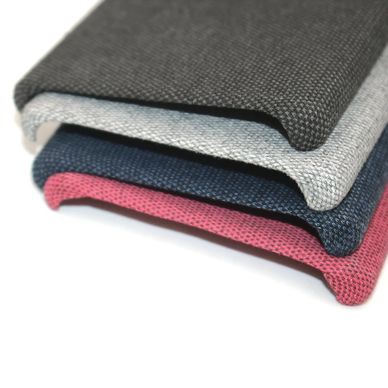 Samsung Note 10 Plus тканевый задний Чехол ультратонкая кожа холст защитный чехол для Galaxy