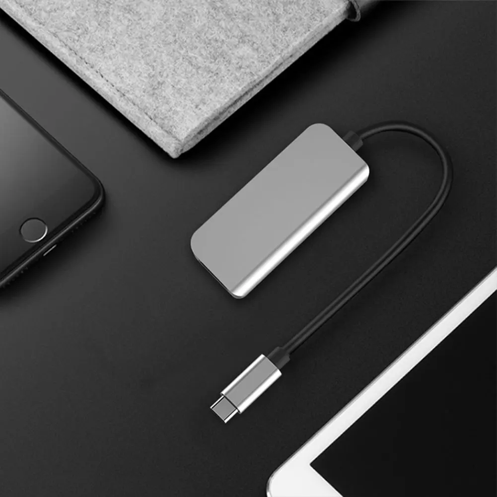 тип c 31 usbc hub адаптер usb 30 мульти usb разв