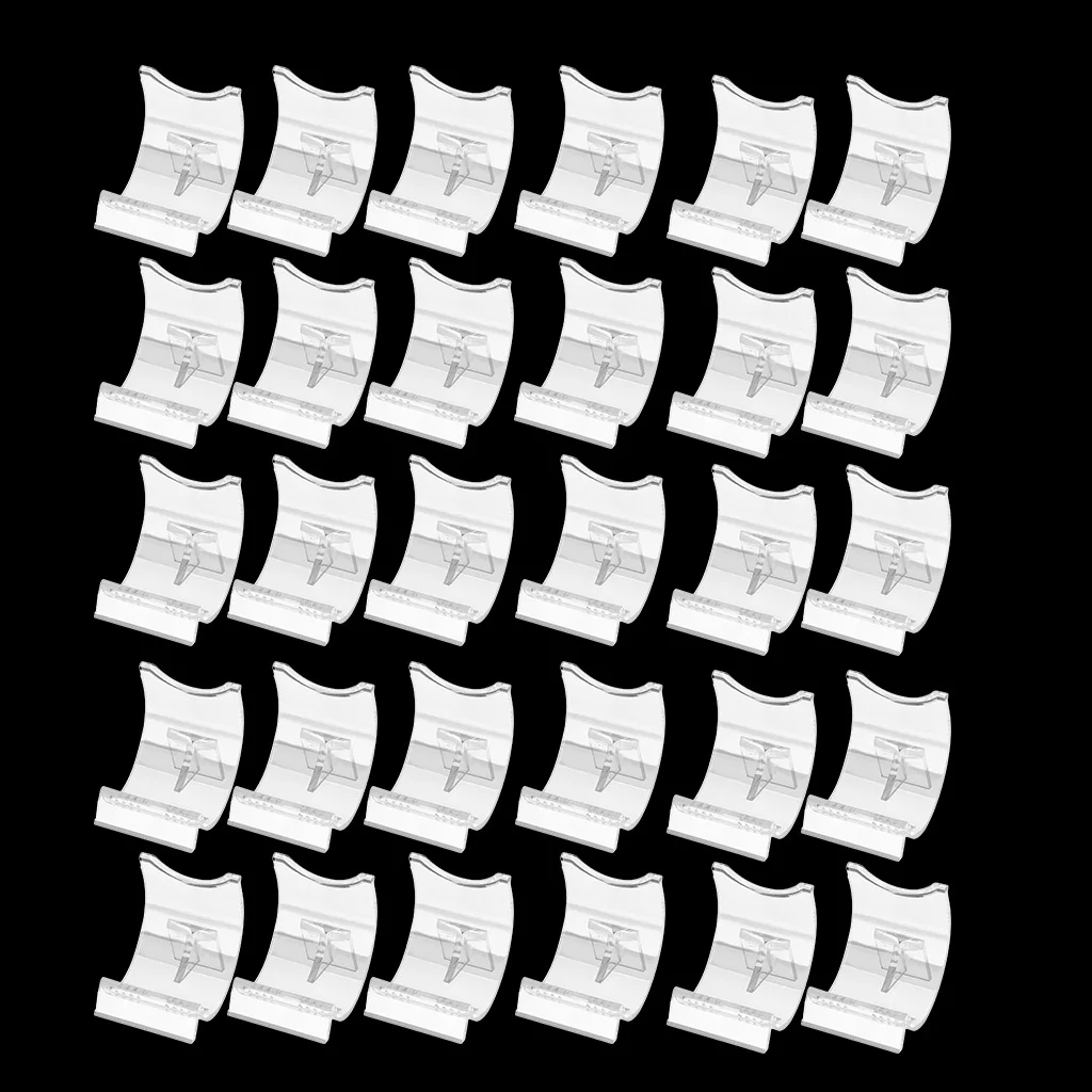 30 шт. прозрачный акриловый держатель для зажигалки | Украшения и аксессуары