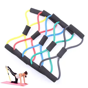 Аксессуары для фитнеса, тренировочные ленты для йоги, эластичные резиновые ленты для фитнеса, тренажерного зала, бодибилдинга, тренировок, резиновые Эспандеры
