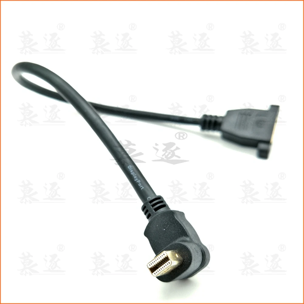 90 градусов вверх и вниз левый правый угловой интерфейс Thunderbolt Mini DisplayPort Мужской