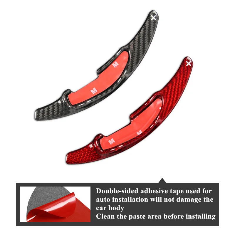 Реальное углеродное волокно расширенное весло для BMW F87 M2 F80 M3 F82 M4 M5 M6 F85