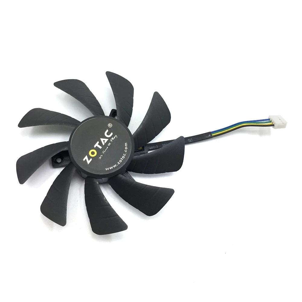 Кулер для графического процессора Zotac GTX 1060 960 GTX1060 3Gb ITX mini 4 контакта 85 мм |