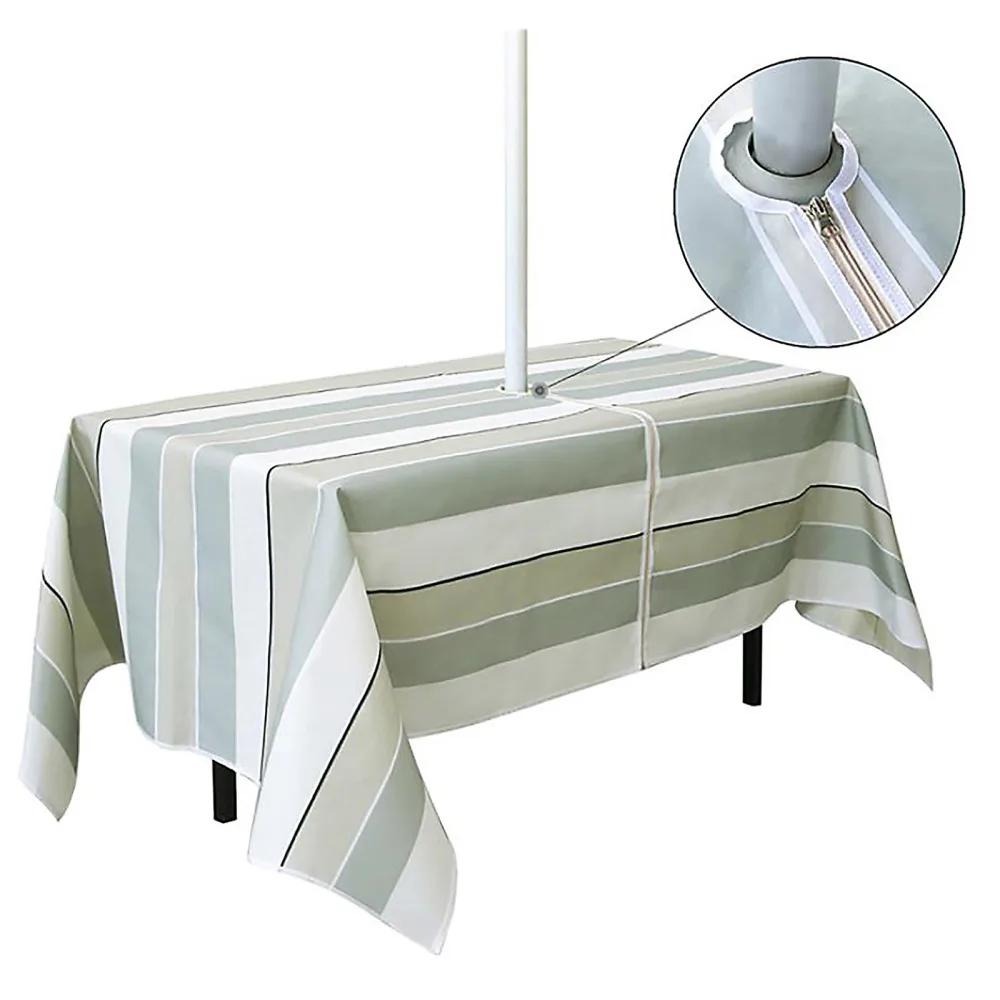 

Открытый патио скатерть Водонепроницаемый и легко моется терраса вечерние 150*150 см 150*213 см круглый