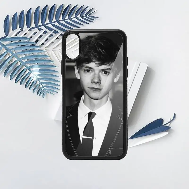 

Thomas Sangster famous Actors high quality luxury Phone Case shell PC for iPhone 11 12 pro XS MAX 8 7 6 6S Plus X 5S SE 2020 XR