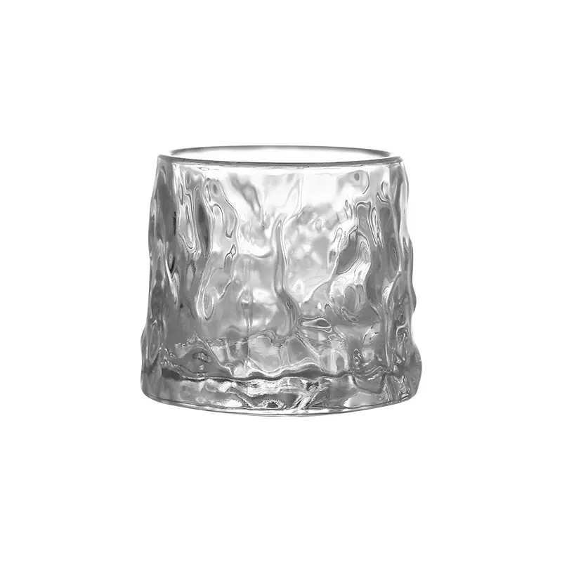 

Стеклянная винтажная тисненая чашка для латте, чашка для кофе, чашка для напитков, стакан, Коктейльная чашка для хоккея с шайбой