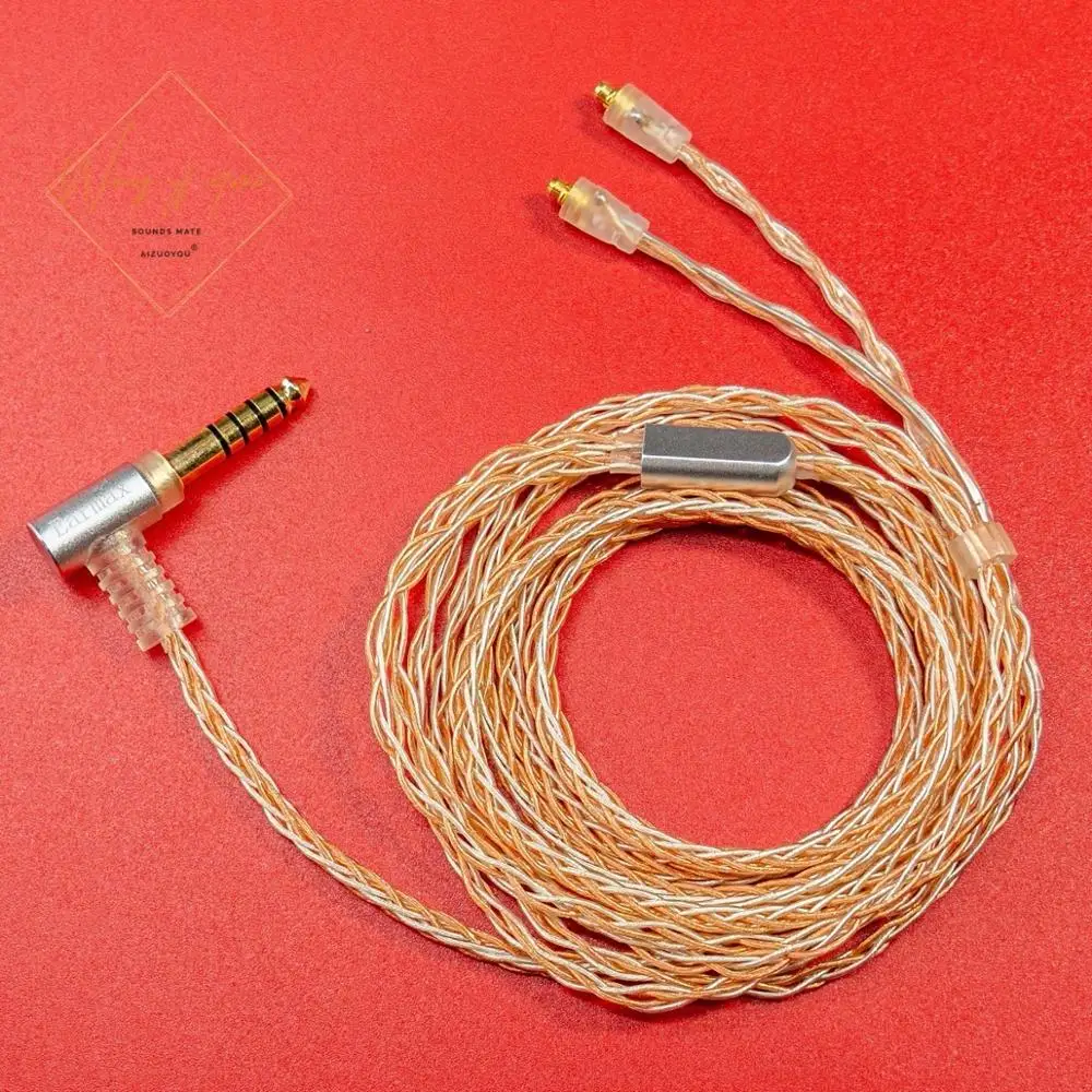 Идеальное гладкое впечатление как шелк Hifi Occ MMXC сбалансированный кабель для Sony Xba-N3Ap N3Bp N1Ap Xba-300Ap наушники Идеальное гладкое впечатление как шелк Hifi Occ MMXC сбалансированный кабель для Sony Xba-N3Ap N3Bp N1Ap Xba-300Ap наушники