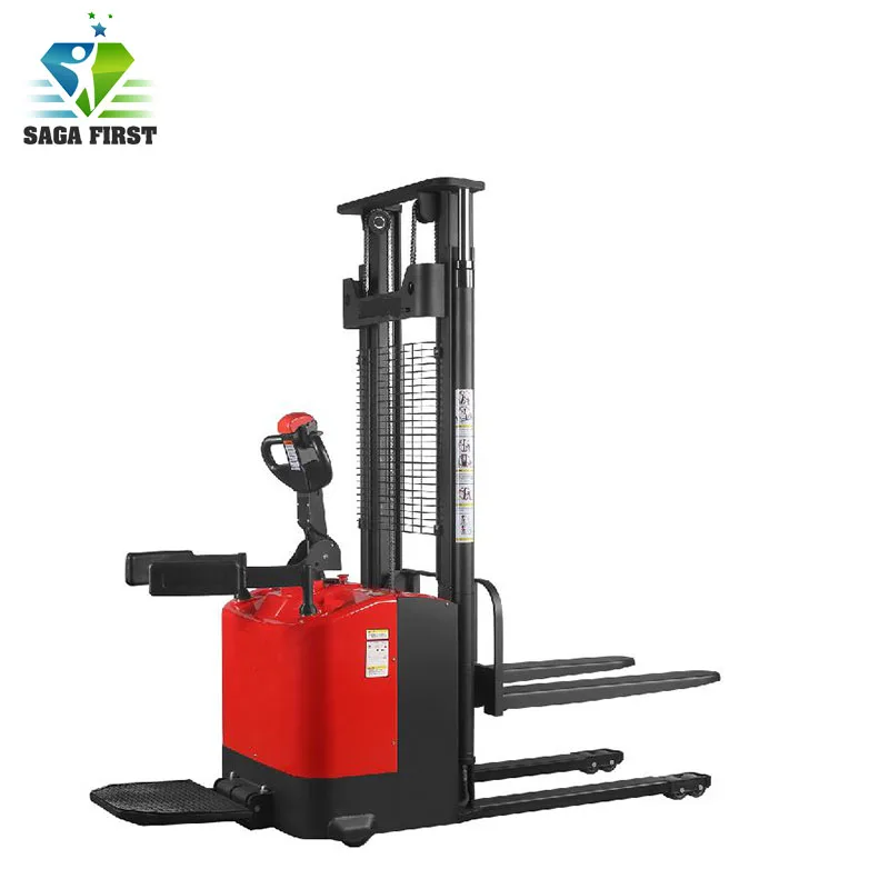 Material loading and unloading Forklift Electric Stacker |