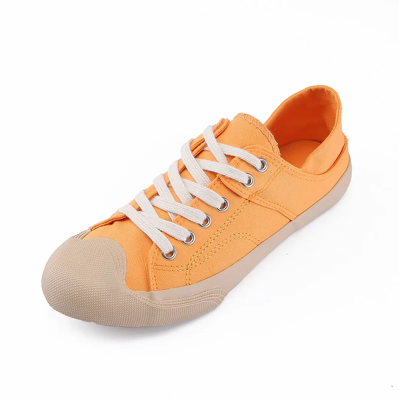 

Vulcanize shoes Women Canvas Shoes Casual Sports Shoes Rubber Durable Sole Non-Slip Female Runing Shoes Lady Sneakers Flats Low