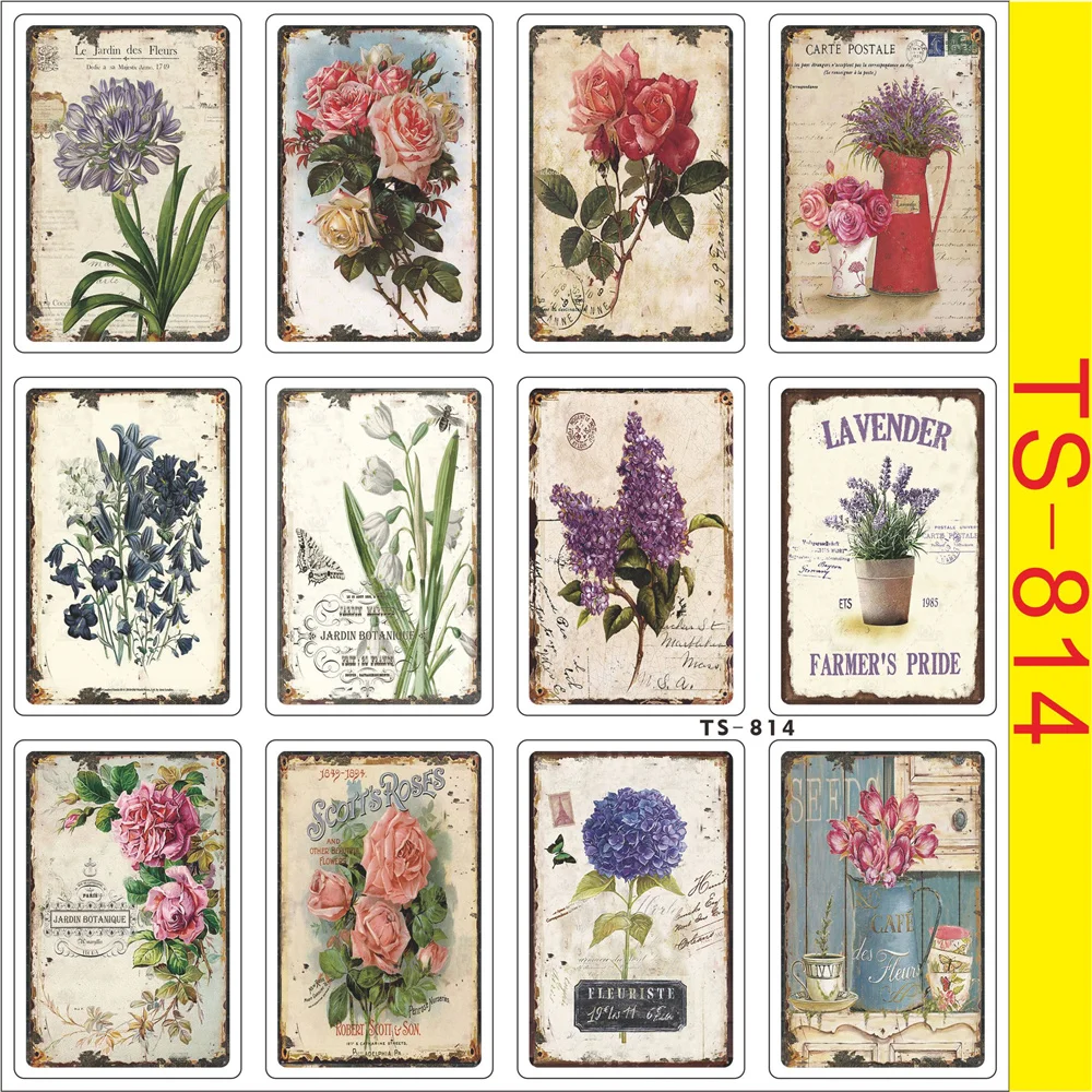 

12pcs Flowers Stickers for Decoration DIY Diary Album Planner Stickers Stationery Sticker School Supplies