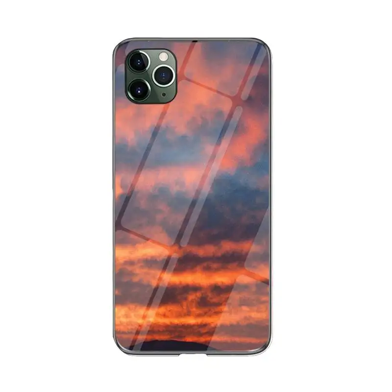 

FHNBLJ Starry sky Phone Case for iPhone 12 11 pro XS MAX 8 7 6 6S Plus X XR cover